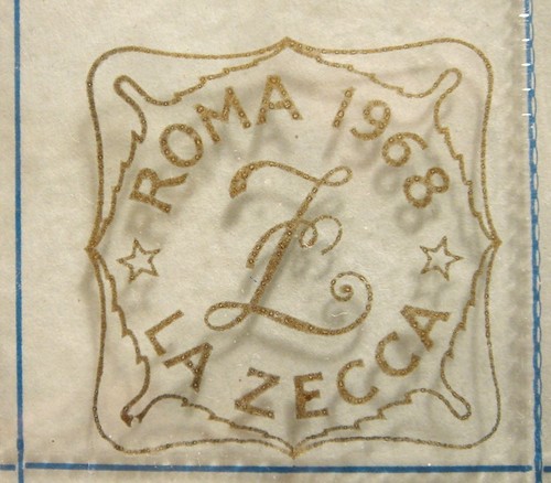 République italiana série - italiana,