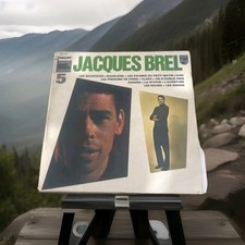 disque 33 tours Jacques Brel
