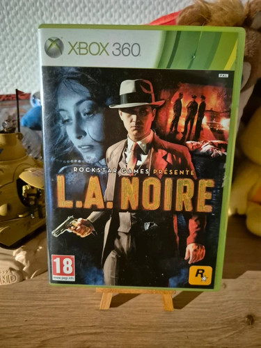 Noire xbox 360 - l.a.,