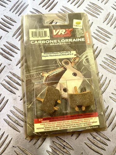Plaquettes frein carbone