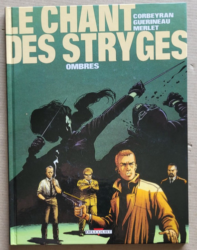 Chant des stryges ombres - 1,