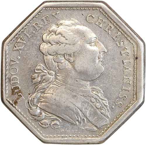 Jeton argent trésor royal - argent,