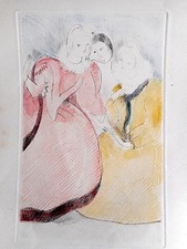 Gravure Originale Eau forte