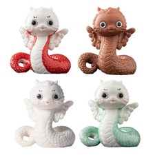 Statue de serpent en