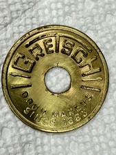 Gretsch Vintage Round Badge