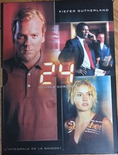 DVD SERIE TV 24 HEURES CHRONO
