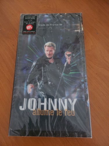 Coffret johnny hallyday - johnny,