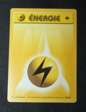 carte pokemon 100-102 énergie