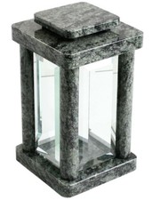 Grab-Lampe Granite Olives Vert