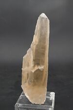Cristal  de Quartz citrine  1230g du Brésil mineral de collection