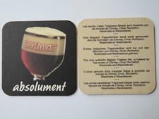 Bière Barre dessous de Verre
