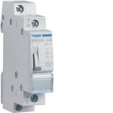 HAGER Télérupteur 230 V contact 1F ref EPN510 neuf Prix toutes taxes