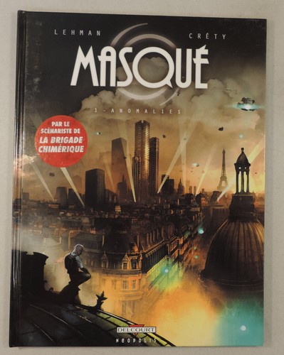Masque anomalies lehman - masque,