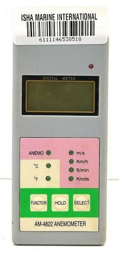 Anémomètre 4822 compteur - am-4822,