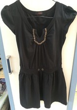 Collection J-2 Fashion wear  XS fille femme : robe sexy noir vêtement Été 