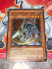 Carte YU GI OH LES SIX