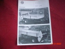 PROSPECTUS    PUBLICITAIRE  EPANDEUR  FUMIER   RIVIERRE  CASALIS    RT 1/4