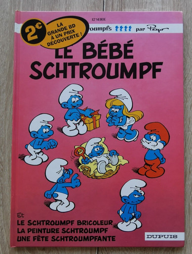 Les schtroumpfs tome 12 - 12, le