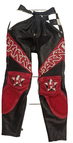 Harro moto pantalon - harro, cuir