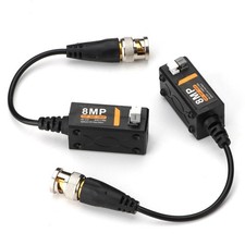 Transmetteur Vidéo Passif 8MP Émetteur HD Protection TV Intégrée