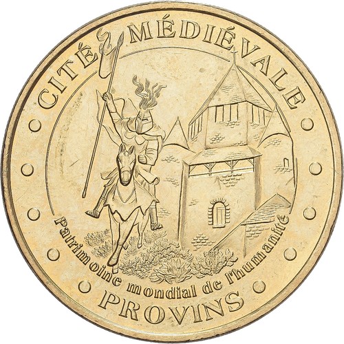 France jeton provins cité - -,