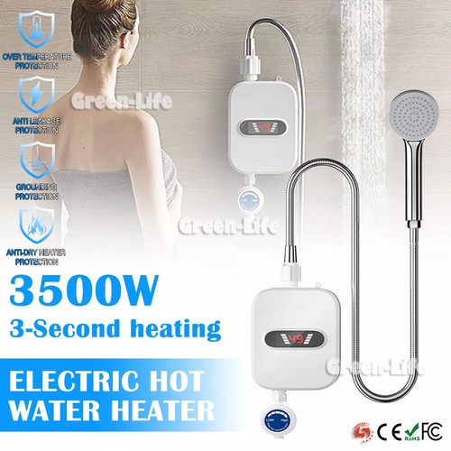 3500w chauffe eau instantané - 3500w,