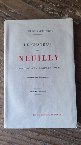 Chateau neuilly - le,