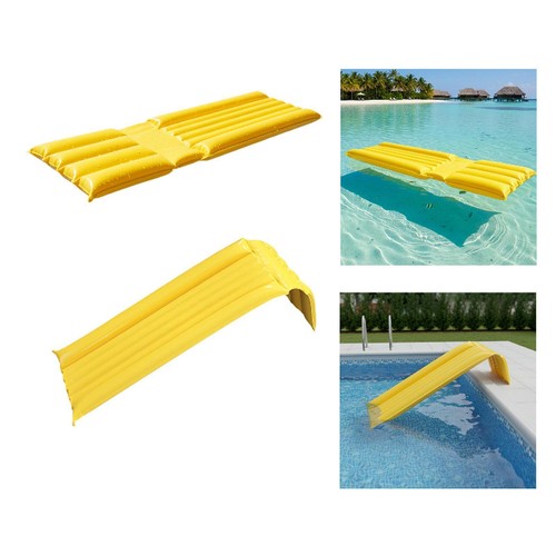 Toboggan aquatique gonflable