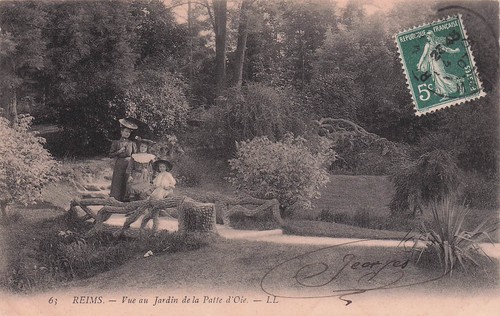 Reims jardin patte d - reims,