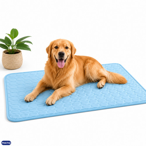 Tapis rafraîchissant chien - tapis,