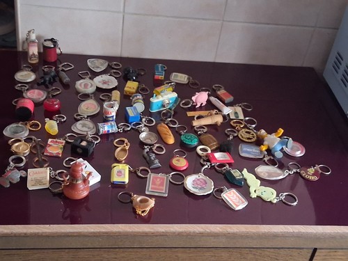 Lot porte clés - 63,