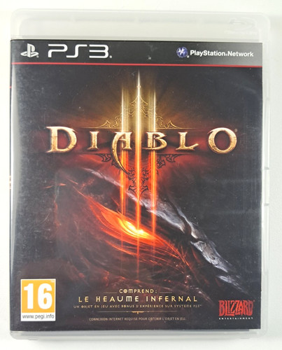 Diablo iii jeu sony - iii,