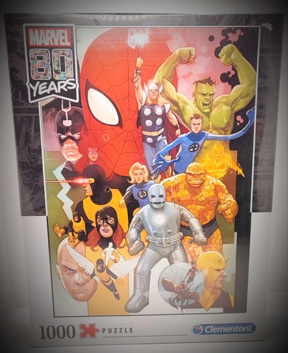 Puzzle marvel years 100 - marvel,