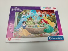 PUZZLE CLEMENTONI DISNEY PRINCESSES 60 PIECES 33.5 X 23.5 CM RF 26064
