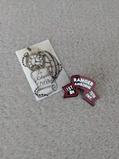 Pin's / insigne commandos Ranger de la 75 e infanterie Air Borne 1 ST BN USA