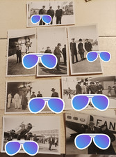 lot ancienne photos avions air