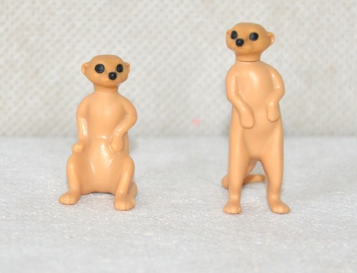 Playmobil suricates debout - suricates,