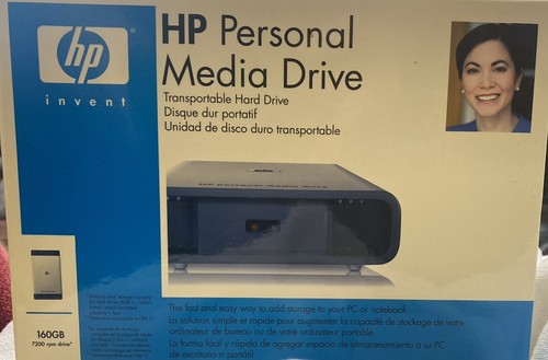 Personal media 300gb usb - hp,