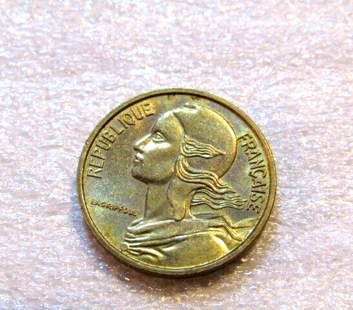 1966 france centimes coin - 1966,