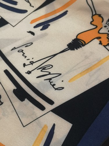 Foulard soie sonia rykiel - en,