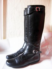 Botte en cuir «Free lance» T : 36 