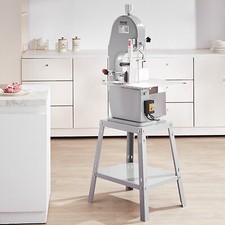 VEVOR 300 kg/h Scie à Os de Boucher Électrique Scie à Ruban Commerciale 1500 W