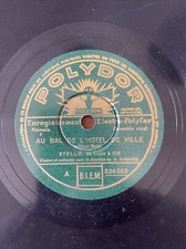 78 RPM - STELLO - Au bal de