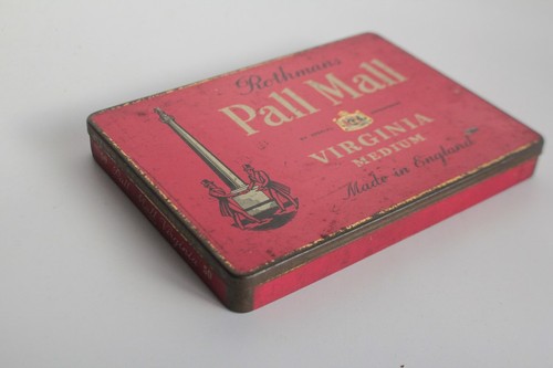 Boite cigarettes tôle - boite, à
