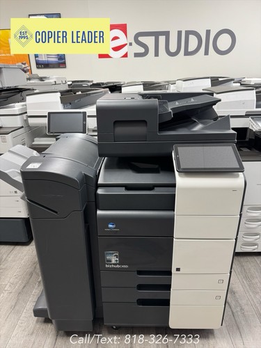 Konica minolta bizhub c450i - bizhub,