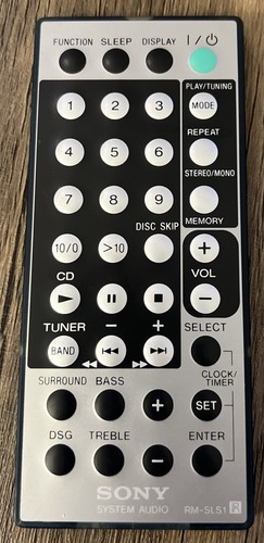 Sony sls1 micro - rm-sls1, mini