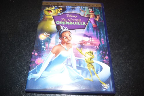 Dvd princesse et - princesse, la