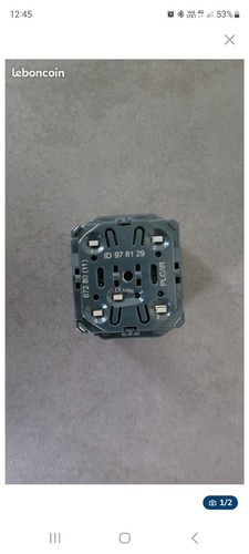 Legrand 67280 interrupteur - 67280,