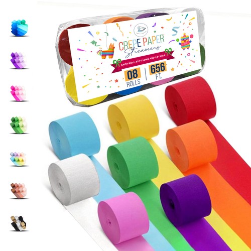 Captain decor crepe paper - decor,