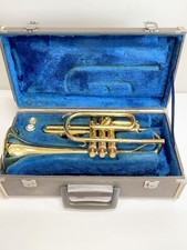 Cloche longue en laiton jaune